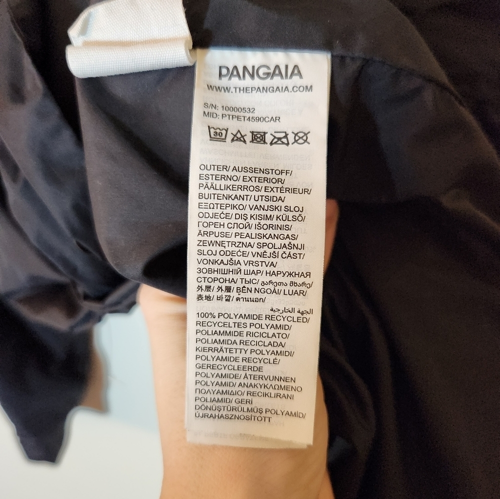 PANGAIA Recycled Nylon Trench Coat - Picture 6 of 9
